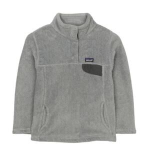 Patagonia Snap T Pullover Fleece Sweater 1/4 snap buttons Longsleeve Size XL 14